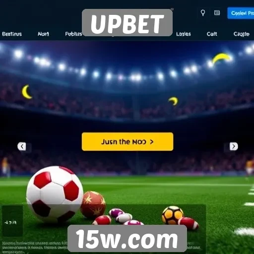 Promoções e bônus disponíveis no UPBET